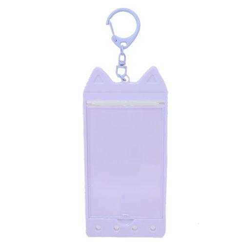 推しのいるセカイ カードケース 推しぴたケース ねこ 友だち同士 プレゼント グッズ メール便可