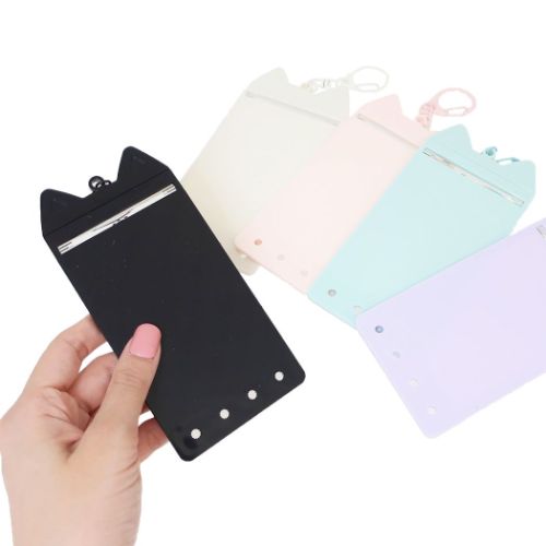 推しのいるセカイ カードケース 推しぴたケース ねこ 友だち同士 プレゼント グッズ メール便可