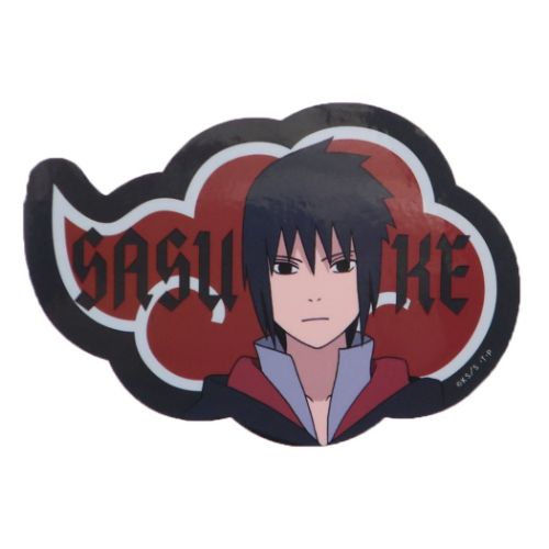 NARUTO ステッカーキャラクター キャラステ サスケ暁 少年ジャンプ キャラクター グッズ メール便可