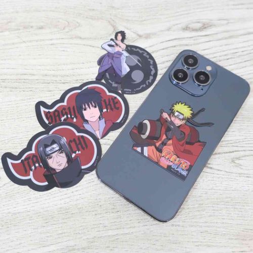 NARUTO ステッカーキャラクター キャラステ サスケ暁 少年ジャンプ キャラクター グッズ メール便可