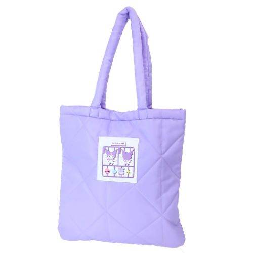 クロミ トートバッグ KUキルティングトートバッグ 01 サンリオ キャラクター グッズ