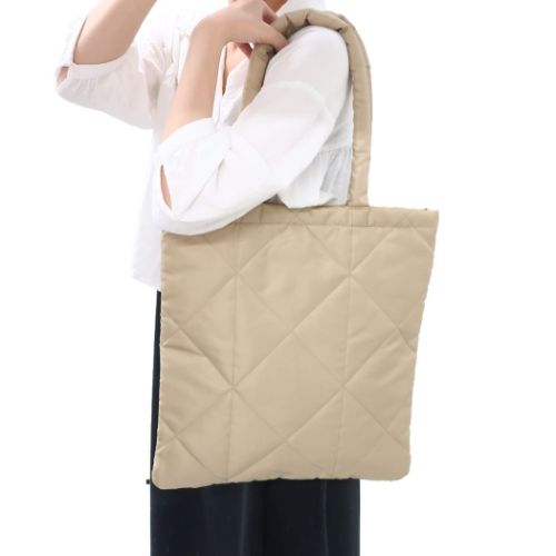 シナモロール トートバッグ CNキルティングトートバッグ 02 サンリオ キャラクター グッズ