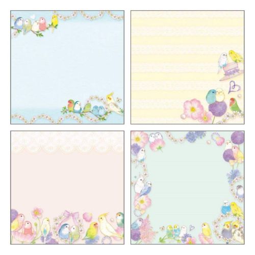 たけいみき メモ帳 メモパッド フラワリー ガーリーイラスト グッズ メール便可