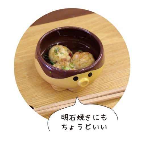 たこぱー 豆鉢 小鉢 たこやん かわいい プレゼント グッズ