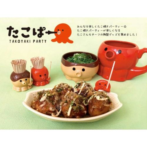 たこぱー 調理小物 粉つぎ たこやん かわいい プレゼント グッズ