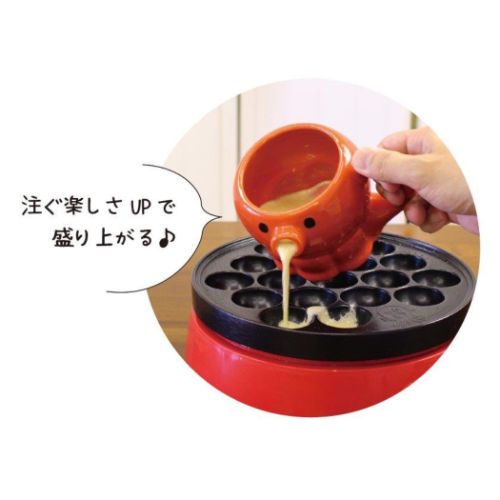 たこぱー 調理小物 粉つぎ たこるん かわいい プレゼント グッズ
