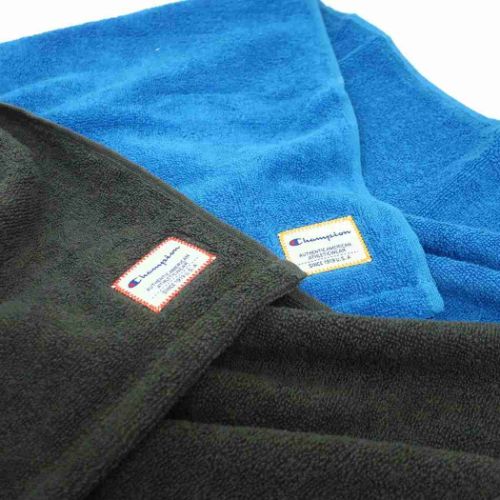 チャンピオン フェイスタオル ジャガードロングタオル カジュアルタグ スポーツブランド グッズ メール便可