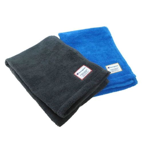 チャンピオン フェイスタオル ジャガードロングタオル カジュアルタグ スポーツブランド グッズ メール便可