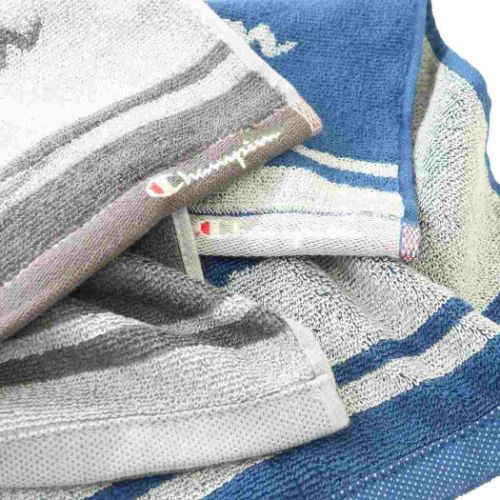 チャンピオン ハンドタオル ジャガードウォッシュタオル シンプルラインロゴ スポーツブランド グッズ メール便可