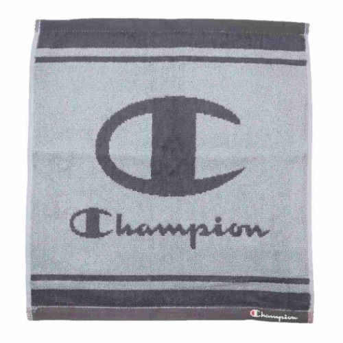チャンピオン ハンドタオル ジャガードウォッシュタオル シンプルラインロゴ スポーツブランド グッズ メール便可