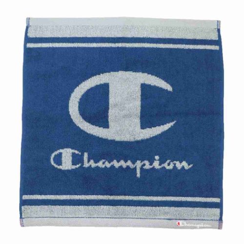チャンピオン ハンドタオル ジャガードウォッシュタオル シンプルラインロゴ スポーツブランド グッズ メール便可