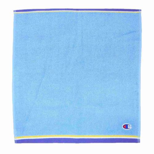 チャンピオン ハンドタオル ジャガードウォッシュタオル シンプルカラーロゴ スポーツブランド グッズ メール便可