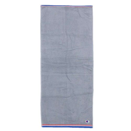 チャンピオン フェイスタオル ジャガードロングタオル シンプルカラーロゴ スポーツブランド グッズ メール便可