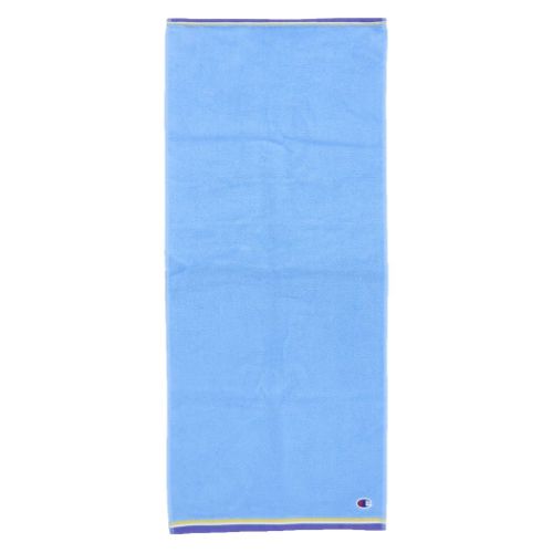 チャンピオン フェイスタオル ジャガードロングタオル シンプルカラーロゴ スポーツブランド グッズ メール便可