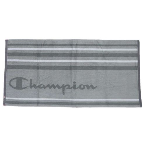 チャンピオン バスタオル ジャガード ビッグタオル ロゴカラーズ スポーツブランド グッズ メール便可