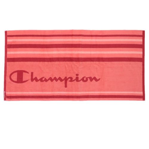 チャンピオン バスタオル ジャガード ビッグタオル ロゴカラーズ スポーツブランド グッズ メール便可