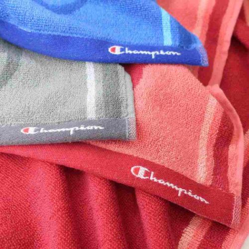 チャンピオン マフラータオル スリムロングタオル ロゴカラーズ スポーツブランド グッズ メール便可