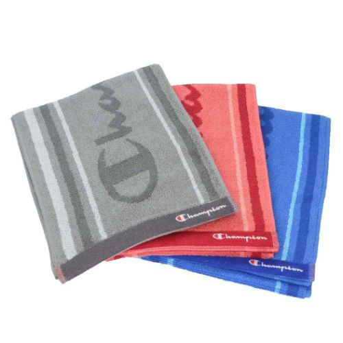 チャンピオン マフラータオル スリムロングタオル ロゴカラーズ スポーツブランド グッズ メール便可