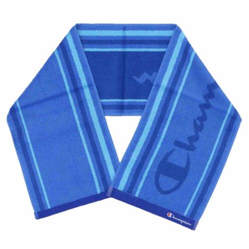 チャンピオン マフラータオル スリムロングタオル ロゴカラーズ スポーツブランド グッズ メール便可