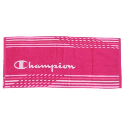 チャンピオン フェイスタオル ジャガードロングタオル スピードロゴ スポーツブランド グッズ メール便可