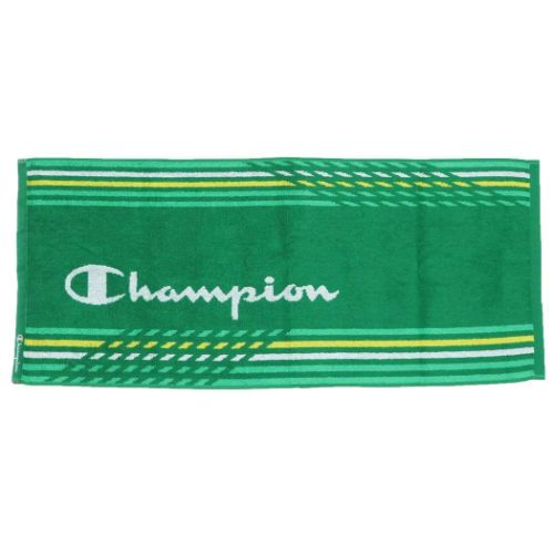 チャンピオン フェイスタオル ジャガードロングタオル スピードロゴ スポーツブランド グッズ メール便可