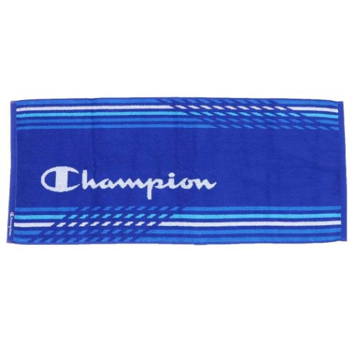 チャンピオン フェイスタオル ジャガードロングタオル スピードロゴ スポーツブランド グッズ メール便可