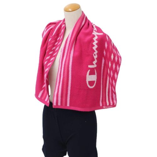 チャンピオン スポーツタオル ミニバスタオル スピードロゴ スポーツブランド グッズ メール便可