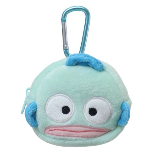 ハンギョドン ミニポーチ カラビナミニポーチ サンリオ キャラクター グッズ