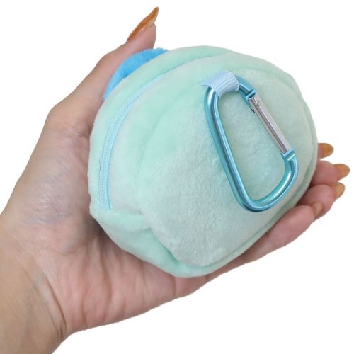 ハンギョドン ミニポーチ カラビナミニポーチ サンリオ キャラクター グッズ