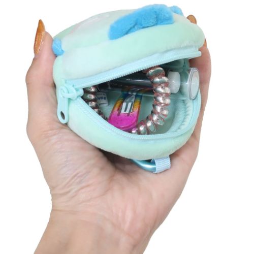 ハンギョドン ミニポーチ カラビナミニポーチ サンリオ キャラクター グッズ