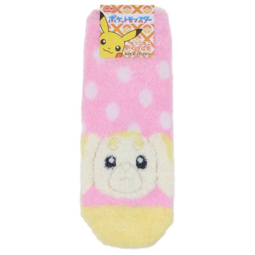 ポケットモンスター もこもこソックス もっこもこ靴下 パピモッチ ポケモン キャラクター グッズ メール便可