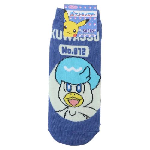 ポケットモンスター 靴下レディース キャラックス クワッス ポケモン キャラクター グッズ メール便可