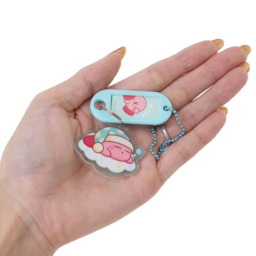 星のカービィ キーチェーン ネームタグキーホルダー ミント キャラクター グッズ メール便可