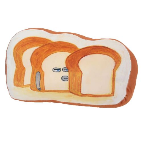 パンどろぼう クッション もっちりクッション かくれみのじゅつ 絵本キャラクター グッズ