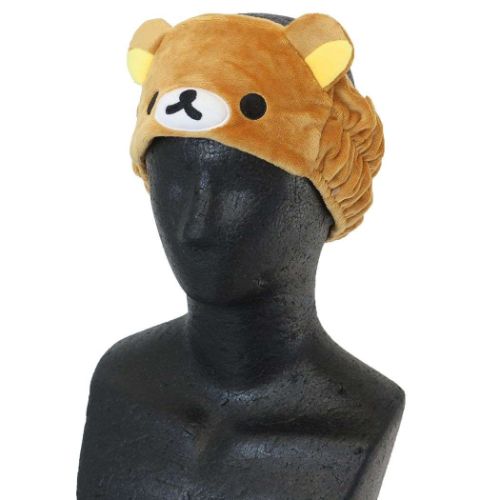 リラックマ ヘアアクセ ヘアバンド リラックマ サンエックス キャラクター グッズ メール便可