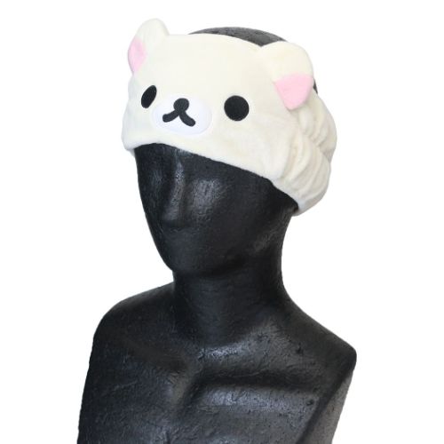リラックマ ヘアアクセ ヘアバンド コリラックマ サンエックス キャラクター グッズ メール便可