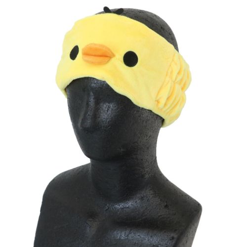 リラックマ ヘアアクセ ヘアバンド キイロイトリ サンエックス キャラクター グッズ メール便可