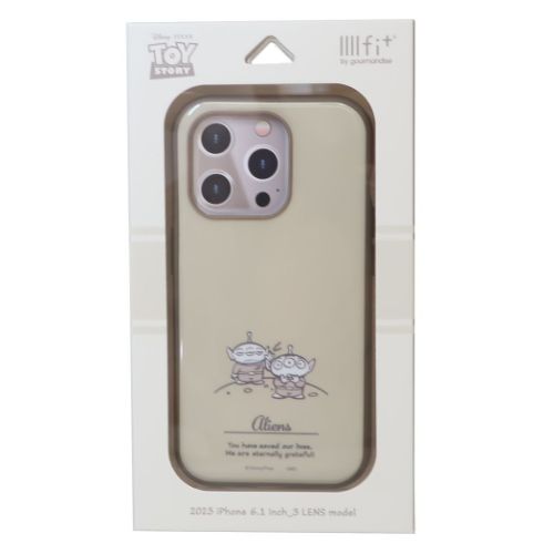 エイリアン iPhone15 IIIIfit 2023 iPhone 6.1 inch 3 LENS model対応ケース iPhone15Pro ディズニー キャラクター グッズ メール便可