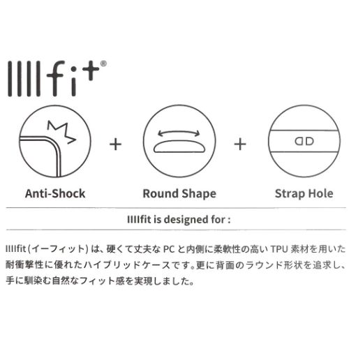 チップ＆デール iPhone15 IIIIfit 2023 iPhone 6.1 inch 3 LENS model対応ケース iPhone15Pro ディズニー メール便可