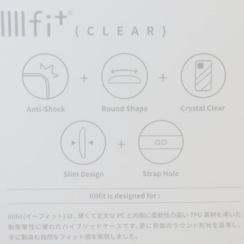 ティンカーベル iPhone15 IIIIfit Clear 2023 iPhone 6.1 inch 3 LENS model対応ケース iPhone15Pro ディズニー メール便可