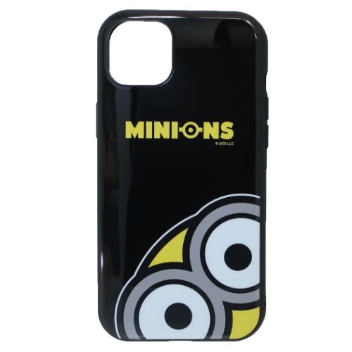 ミニオンズ iPhone15 IIIIfit 2023 iPhone 6.7 inch 2 LENS model/14 Plus対応ケース ボブ メール便可