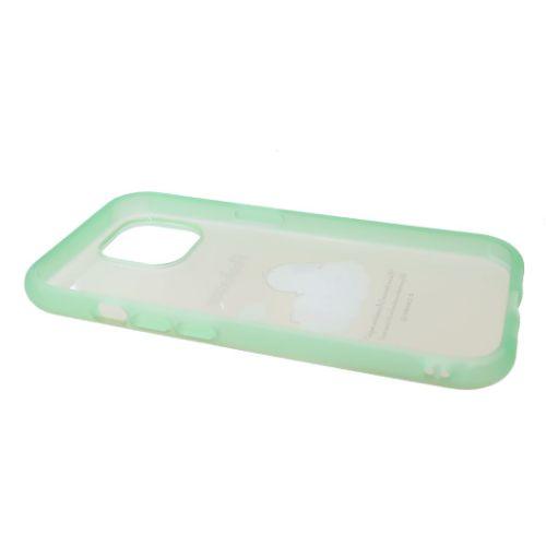 ポチャッコ iPhone15 IIIIfit Clear 2023 iPhone 6.1 inch 2 LENS model/14/13対応ケース iPhone15/14/13 サンリオ メール便可