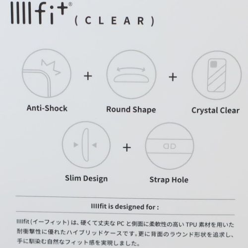 トム＆ジェリー iPhone15 IIIIfit Clear 2023 iPhone 6.1 inch 3 LENS model対応ケース サンドイッチ ワーナーブラザース メール便可