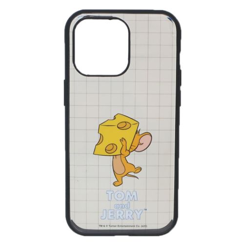 トム&ジェリー iPhone15 IIIIfit Clear 2023 iPhone 6.7 inch 3 LENS model対応ケース ジェリー ワーナーブラザース メール便可