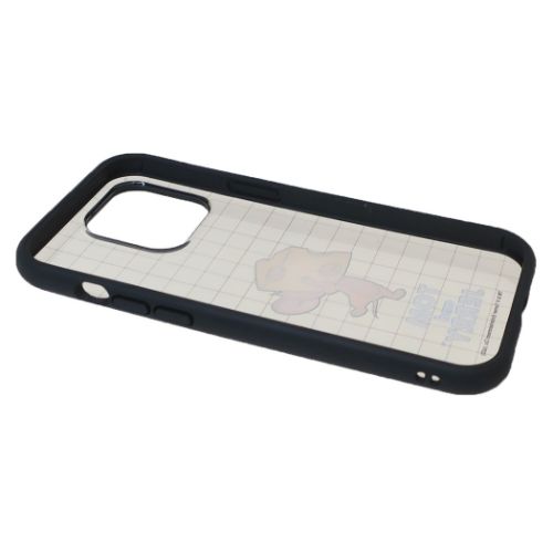 トム&ジェリー iPhone15 IIIIfit Clear 2023 iPhone 6.7 inch 3 LENS model対応ケース ジェリー ワーナーブラザース メール便可