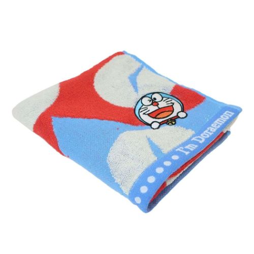 アイムドラえもん フェイスタオル ジャガードロングタオル ひょっこりタイムふろしき サンリオ アニメキャラクター グッズ メール便可