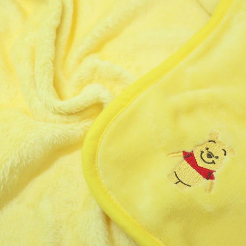 くまのプーさん ブランケット マスコット巾着付きブランケット ふわふわ ディズニー キャラクター グッズ