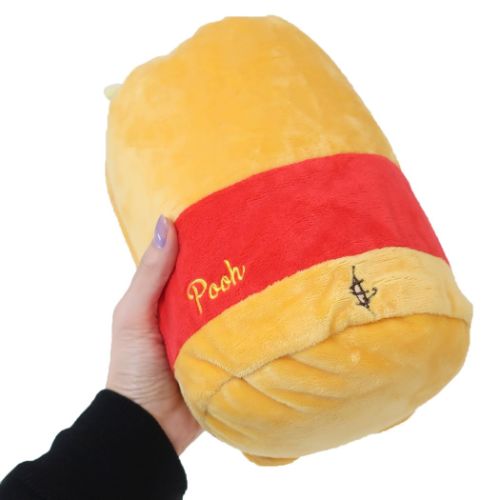 くまのプーさん ブランケット マスコット巾着付きブランケット ふわふわ ディズニー キャラクター グッズ