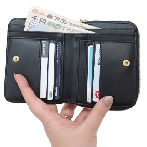 スヌーピー 財布 ラウンド札入れ スリーレザーシリーズ ピーナッツ キャラクター グッズ