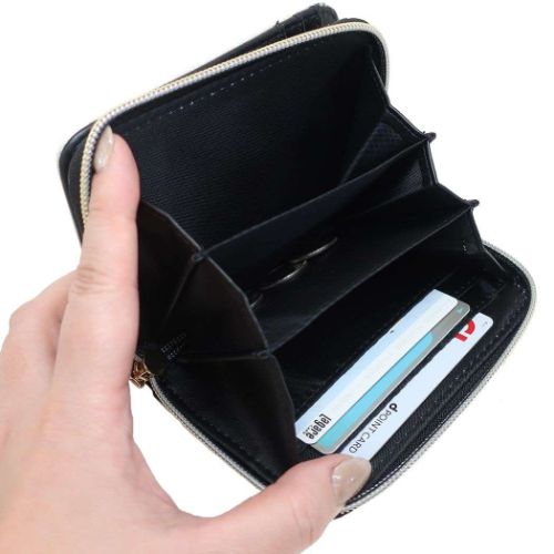 スヌーピー 財布 ラウンド札入れ スリーレザーシリーズ ピーナッツ キャラクター グッズ